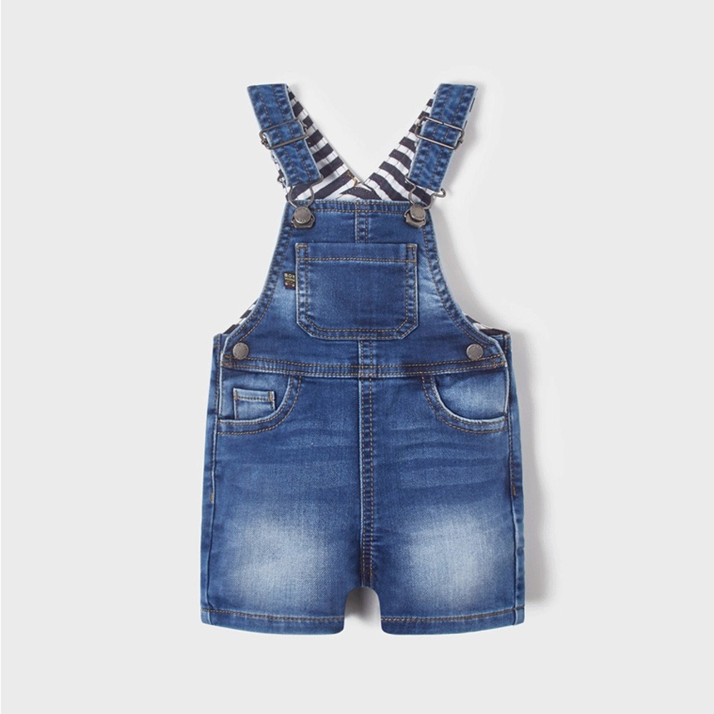 Size 18 months Mayoral Indigo Kids Overalls